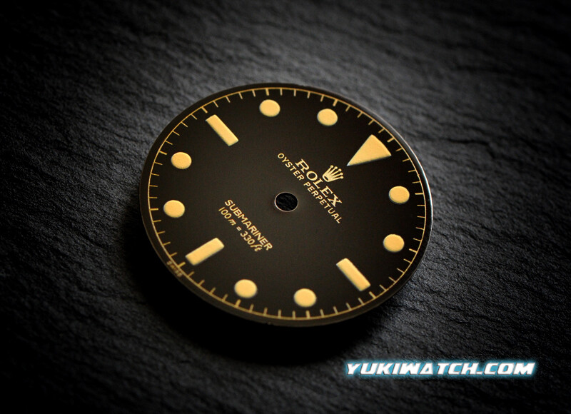 Submariner 6536 gloss dial