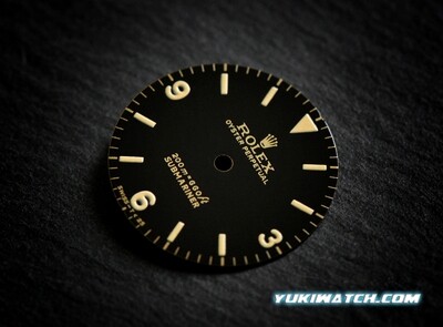 Submariner 5513 gloss "Explorer" dial