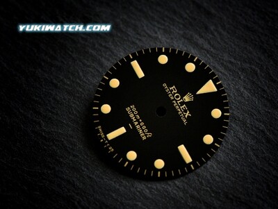 Submariner 5513 gloss underline dial