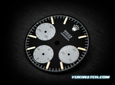 Daytona 6263 MK1 “ROC” black dial