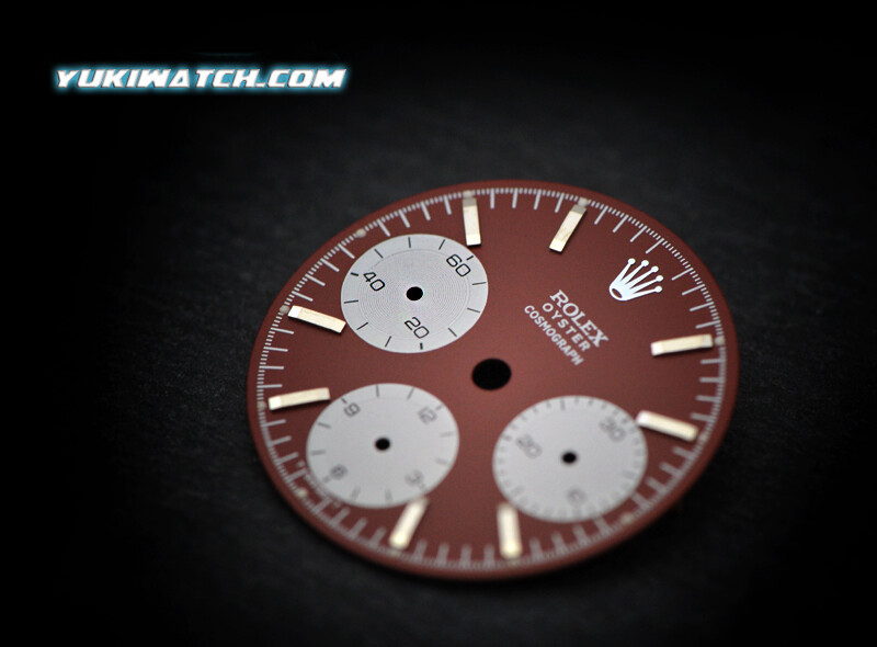 Daytona 6263 MK1 “ROC” tropical dial