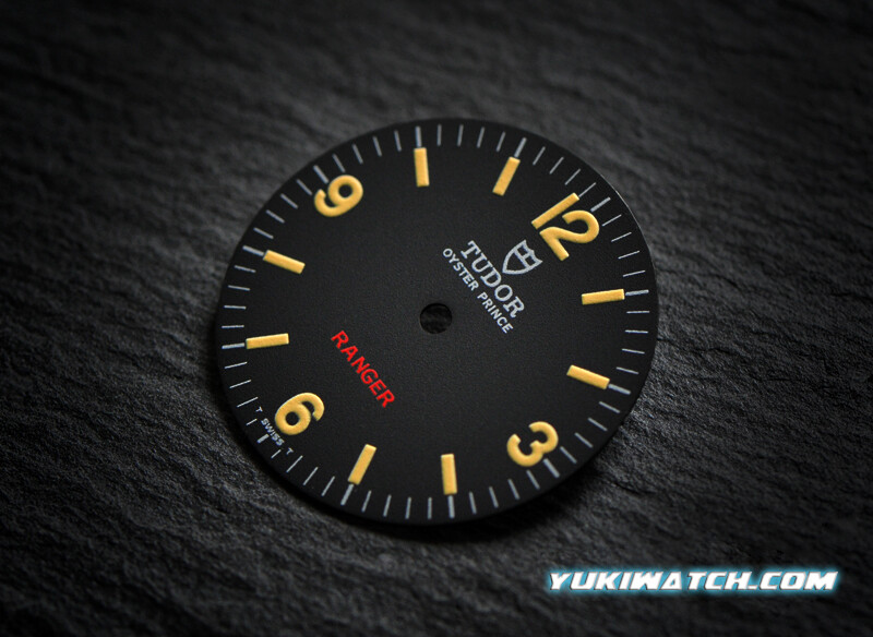 Tudor Red Ranger 9033/0 dial