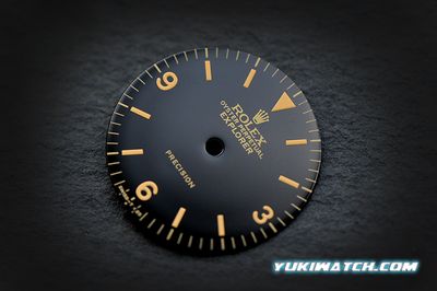 Explorer 5500 gloss dial