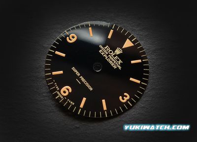 Explorer 5500 underline dial