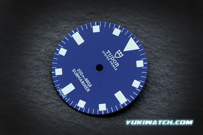 Tudor 9401/0 blue wht lume dial