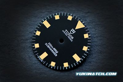 Tudor 9401/0 black dial