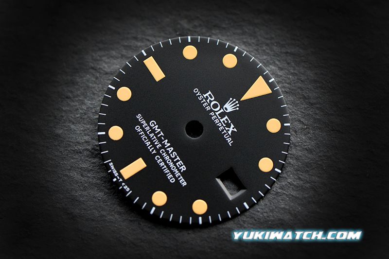GMT-Master 1675 Matte dial
