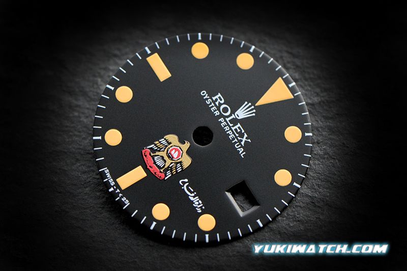 GMT-Master 1675 UAE dial