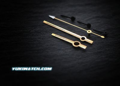 Daytona 6263 gold hand (gold sub-dials)