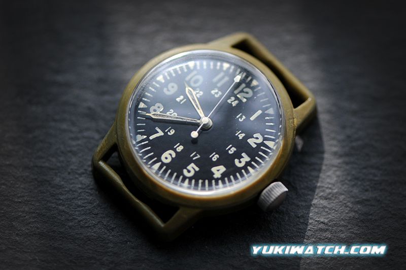 Westclox Vietnam War Military Watch