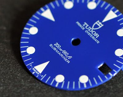 Tudor dial