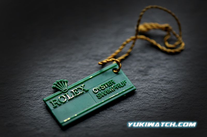 Rolex Oyster Swimpruf Tag