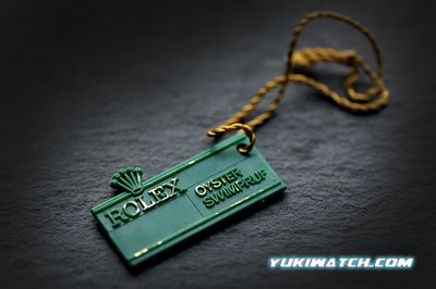 Rolex Oyster Swimpruf Tag