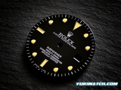Submariner 16610 dial