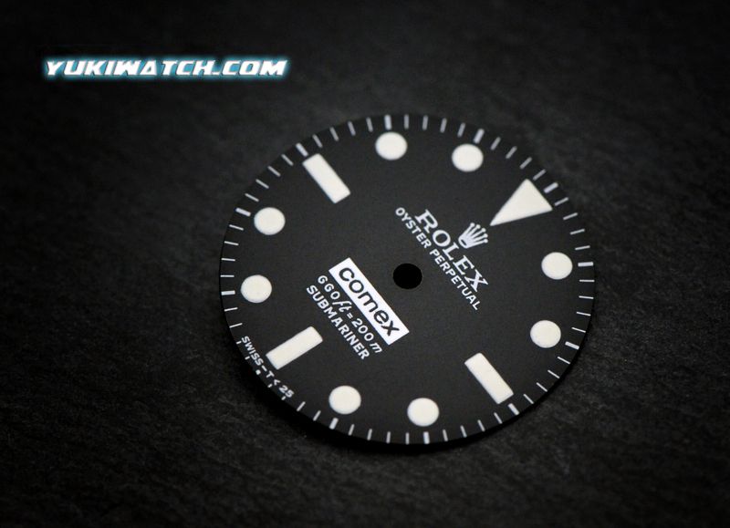 Submariner 5514 Comex white lume dial