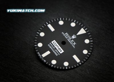 Submariner 5514 Comex white lume dial