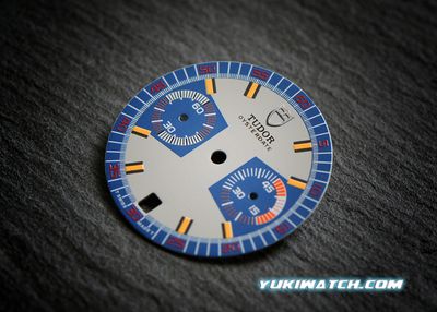 Tudor Monte Carlo 7159 blue dial