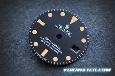 GMT-Master 1675 Matte dial