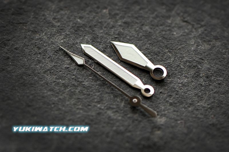 Rolex Milsub Sword wht lume 5517 hand (ETA)