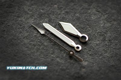 Rolex Milsub Sword wht lume 5517 hand (ETA)