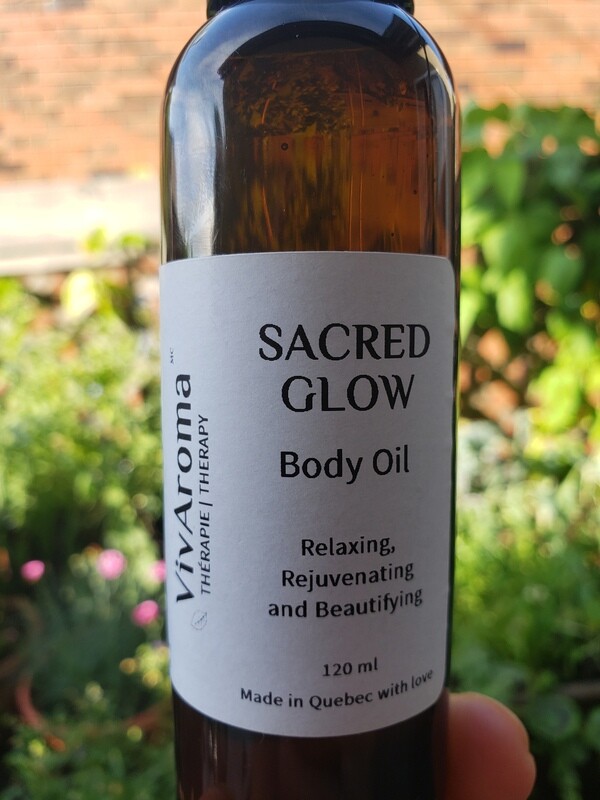 Sacred Glow Body Oil