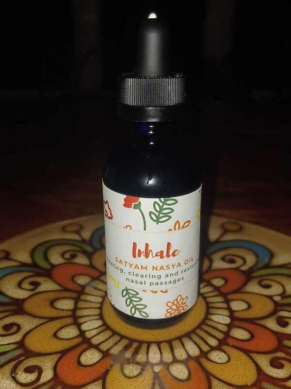 Satyam&#39;s Nasya Oil