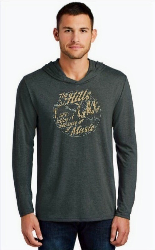 Adult Tri Hoodie: BHSA &quot;The Hills are Alive because of Music&quot;