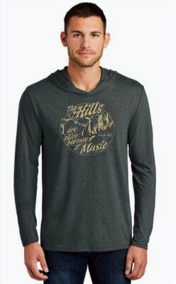 Adult Tri Hoodie: BHSA "The Hills are Alive because of Music"