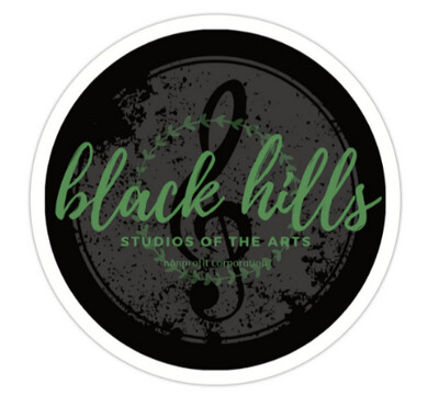 BHSA Vinyl Logo Circle Sticker