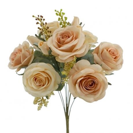 Rose Autumn Bouquet 9H 44cmL