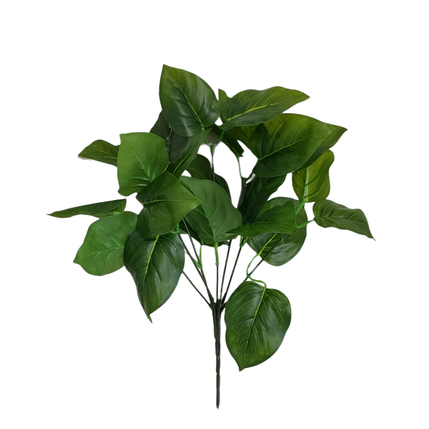 Leaf Bunch Apple 7 Stems 36cmL