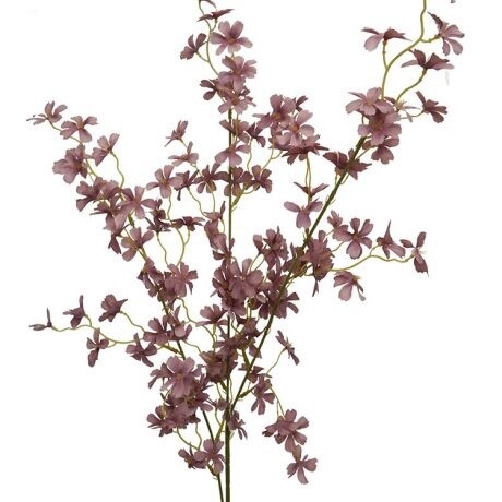Cherry Blossom Spray Purple 117cmL