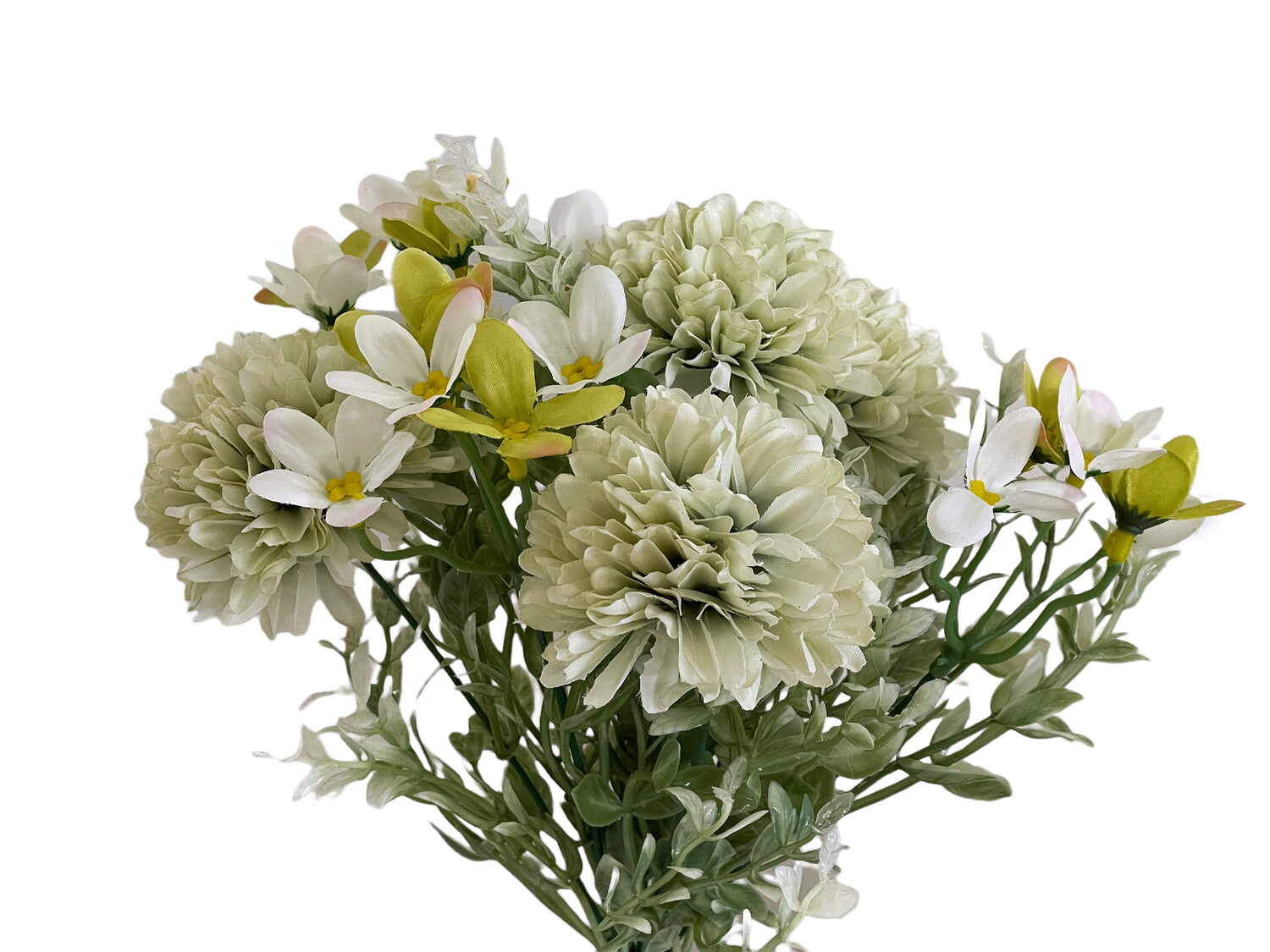 Chrysanthemum Bunch 4H 3 Mix 28cmL