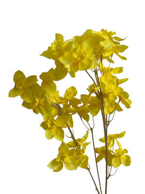 Daffodils Yellow Spray 83cmL