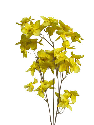 Daffodils Yellow Spray 83cmL