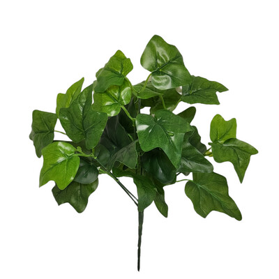 Leaf Bunch Ivy 7 Stems 36cmL