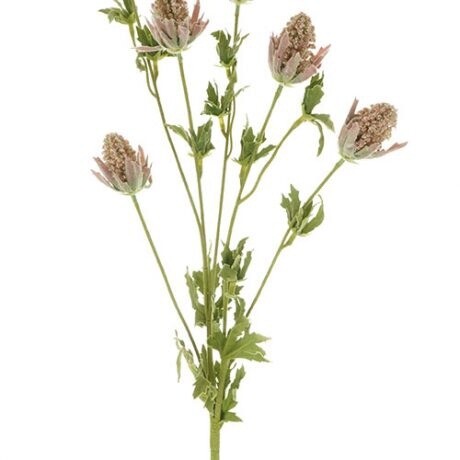 Thistle Spray Pink 83cmL