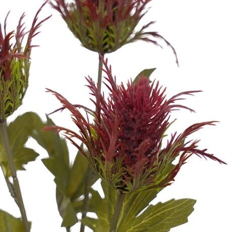Thistle Spray Red 78cmL