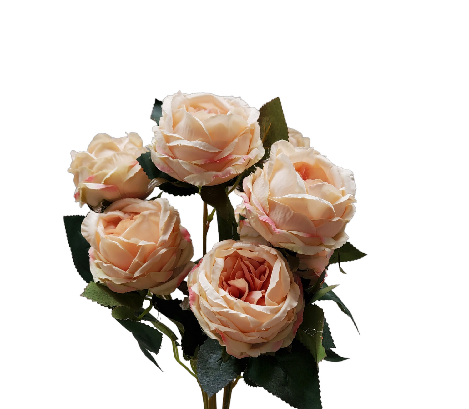 Peony Bunch Dusty Pink 45cmL