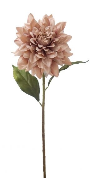 Dahlia Stem Pink 68cmL