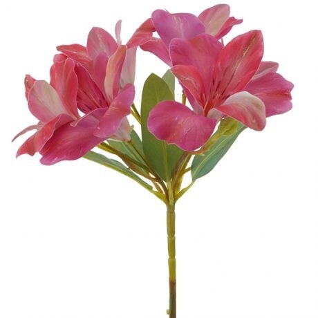 Lily Peruvian Stem Pink 65cmL
