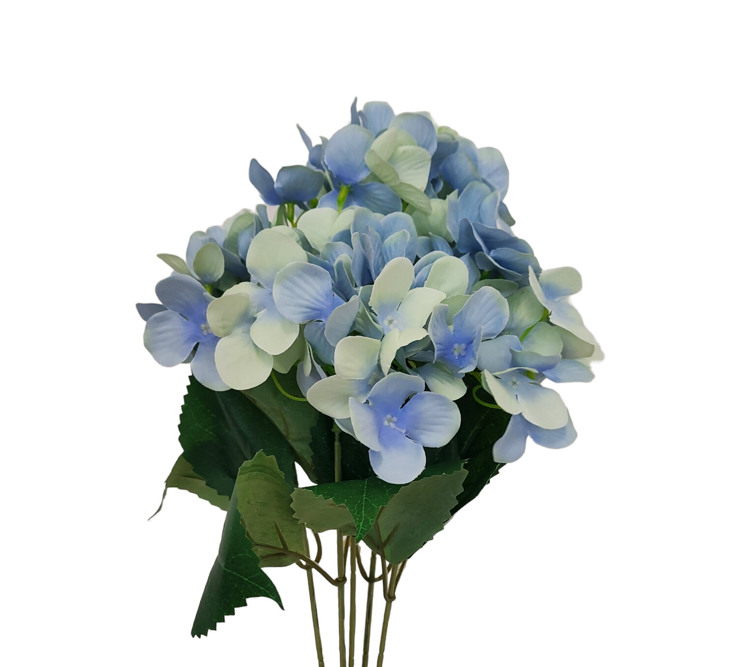 Hydrangea Bush Dusty Blue 50cmL