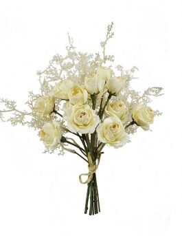 Rose Dried Bouquet 30cmL