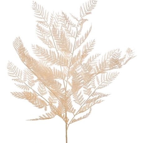 Fern Spray Brown 104cm