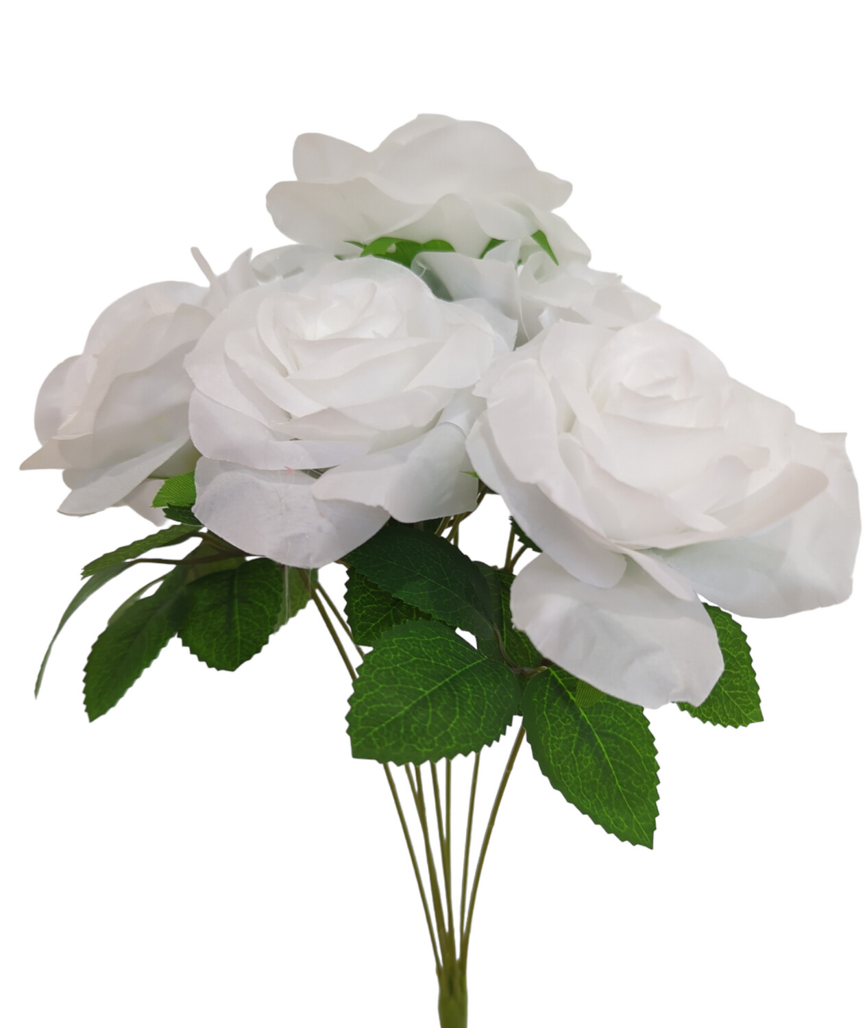 Rose Menta Bunch 7H White
