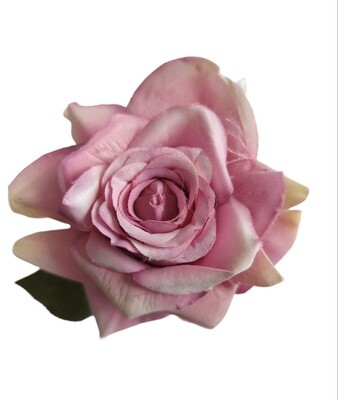 Rose Pointed Stem Dusty Magenta 74cmL