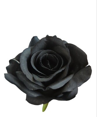 Rose Bud Black 53cmL
