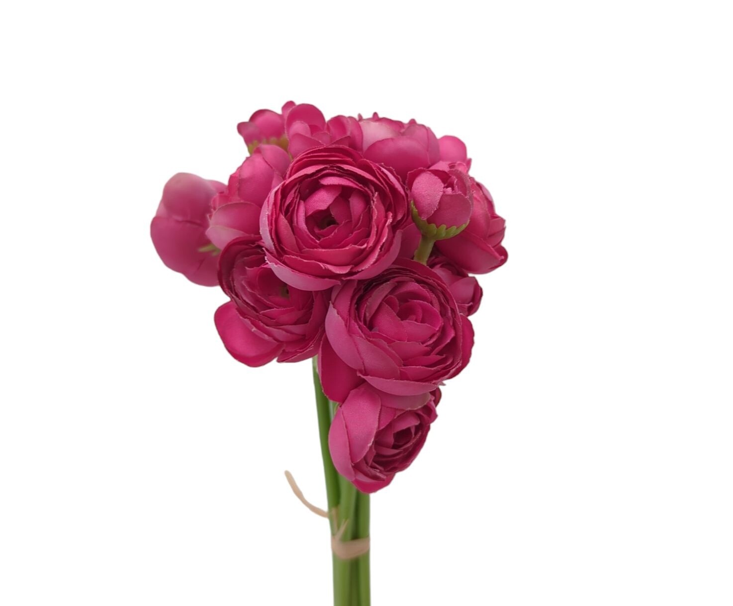 Ranunculus Bundle Hot Pink 28cmL