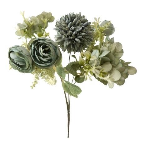 Ranunculus-Hydrangea Bouquet 24cmL
