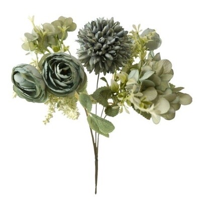 Ranunculus-Hydrangea Bouquet 24cmL